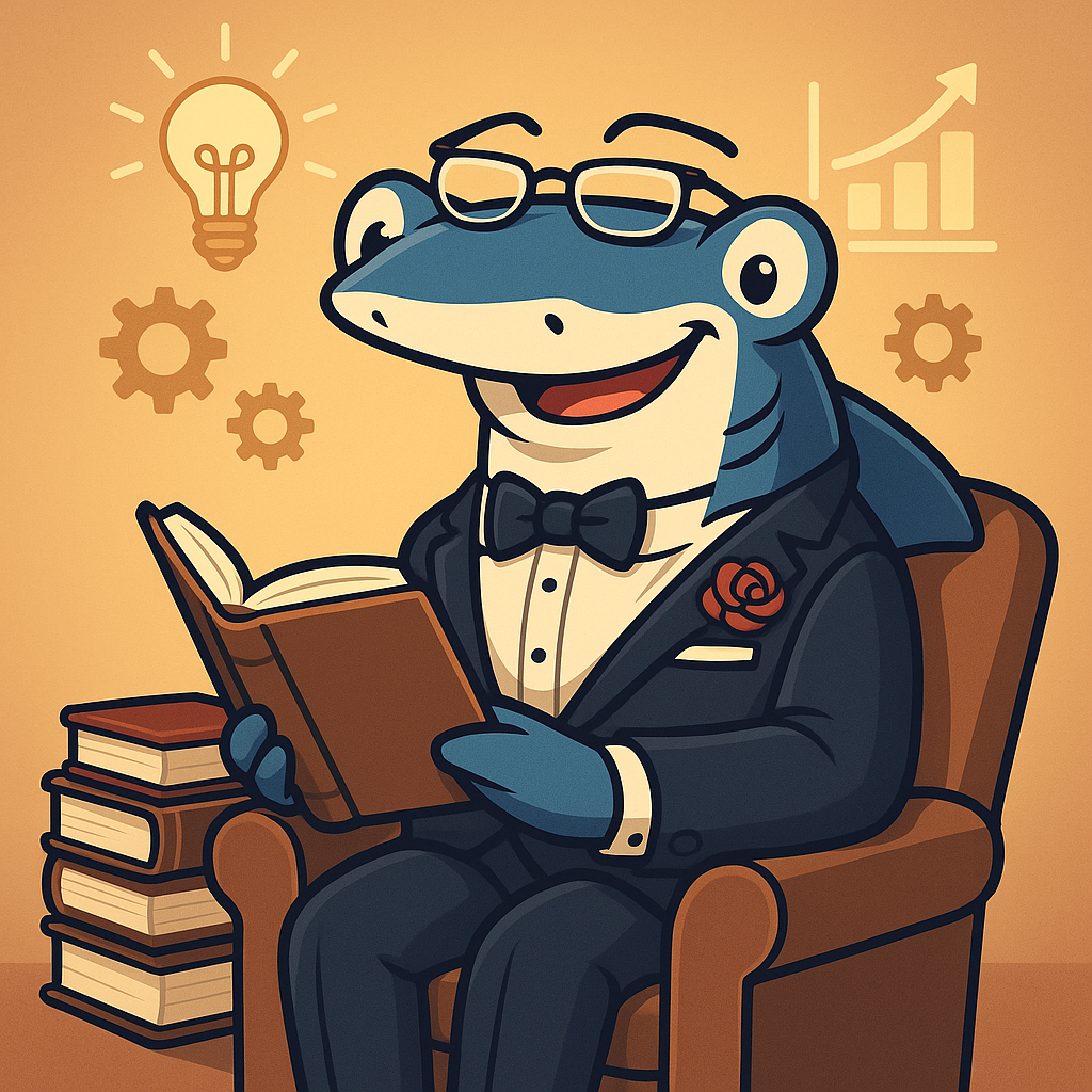 How Top Executives Consume 10x More Knowledge in Half the Time